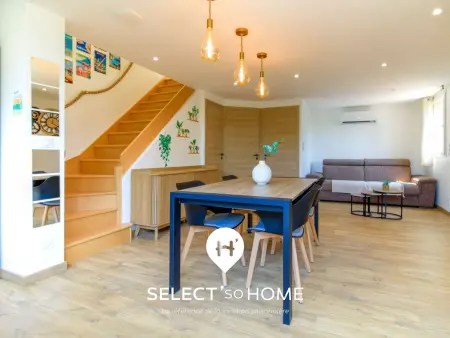 Maison paisible à Bormes avec jardin, Maison 6 personnes à Bormes les Mimosas - Photo 5
