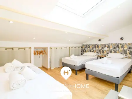 Maison paisible à Bormes avec jardin, Maison 6 personnes à Bormes les Mimosas - Photo 9