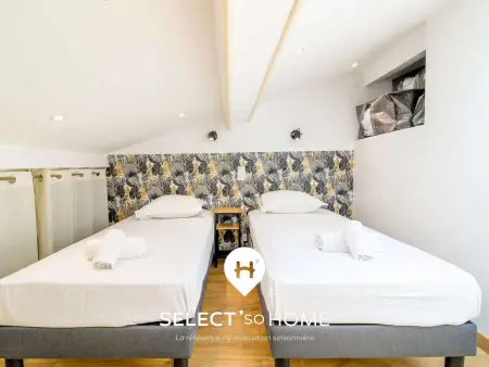Maison paisible à Bormes avec jardin, Maison 6 personnes à Bormes les Mimosas - Photo 10