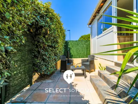 Maison paisible à Bormes avec jardin, Maison 6 personnes à Bormes les Mimosas - Photo 13
