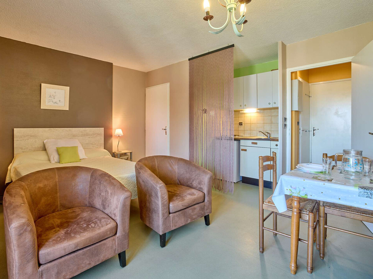 Studio 23 m² balcon, parking gratuit à Barbotan - Photo 2