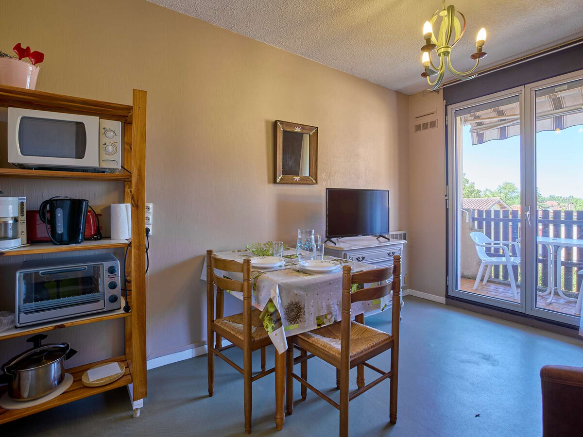Studio 23 m² balcon, parking gratuit à Barbotan - Photo 6