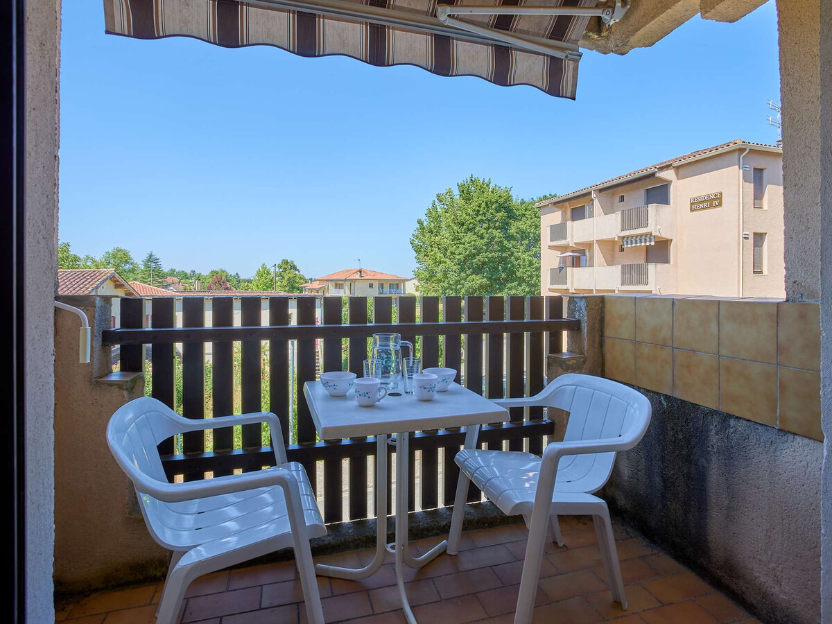 Studio 23 m² balcon, parking gratuit à Barbotan - Photo 9