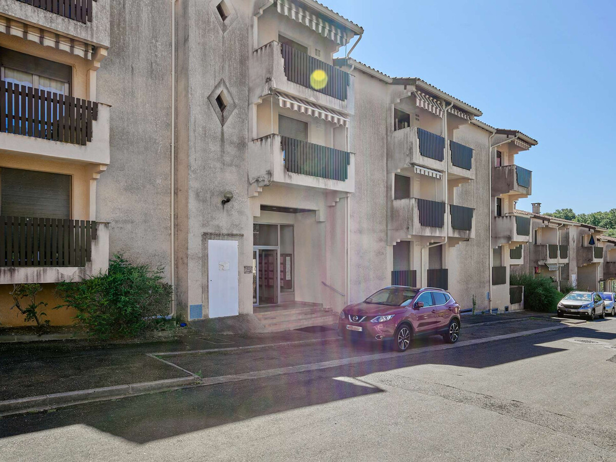 Studio 23 m² balcon, parking gratuit à Barbotan - Photo 16