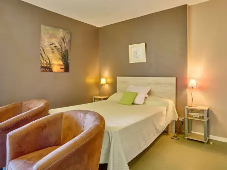 Location appartement à Barbotan les Thermes, Studio cosy 2 personnes avec balcon et parking, animaux admis