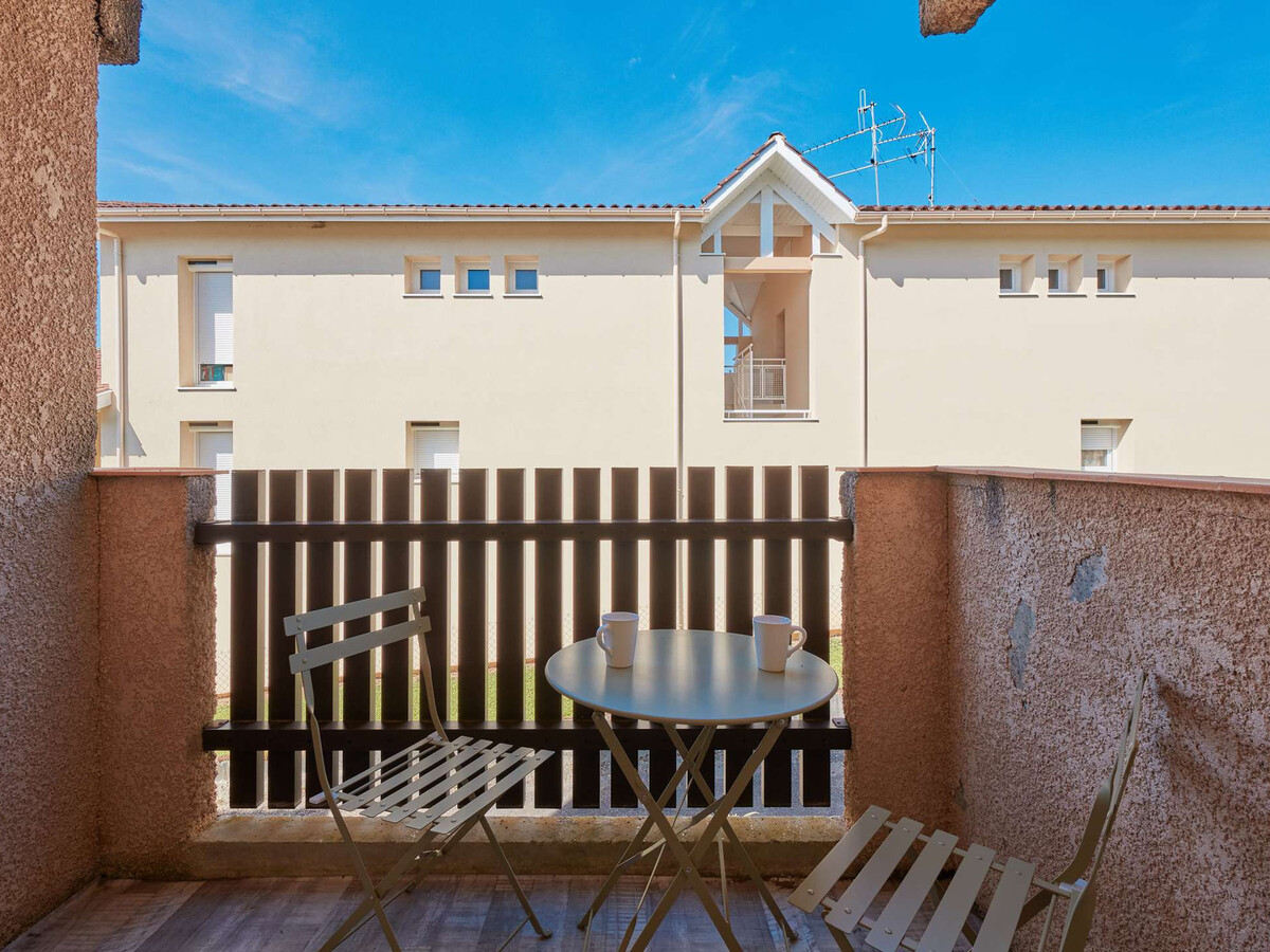 T2 27m² Barbotan, balcon ouest et WiFi fibre - Photo 8