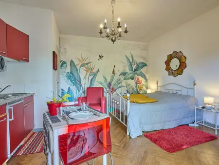 Studio climatisé avec jardin à Barbotan-les-Thermes : photo 10