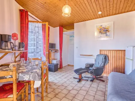 Location appartement à Barbotan les Thermes, Appartement T2 avec véranda et animaux autorisés