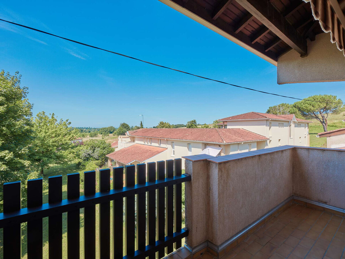 T3 50m² balcon campagne, parking gratuit à Barbotan - Photo 8