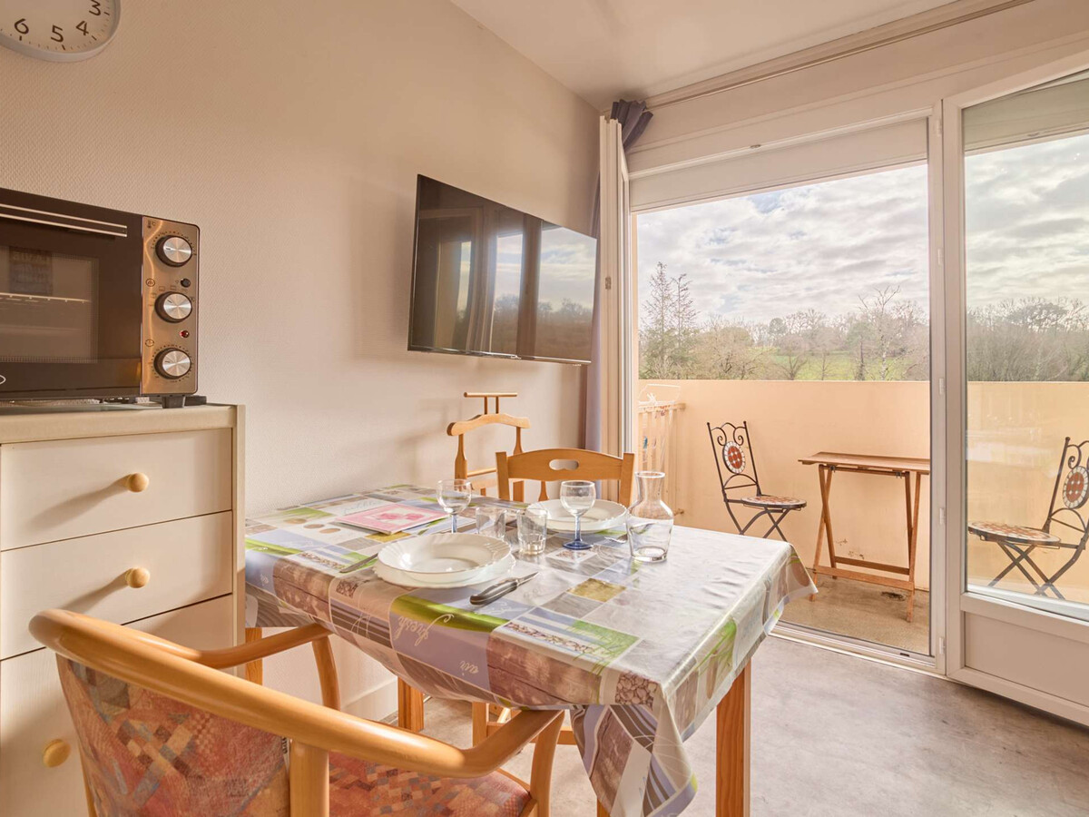 Studio 22 m² balcon sud à Barbotan-les-Thermes - Photo 3