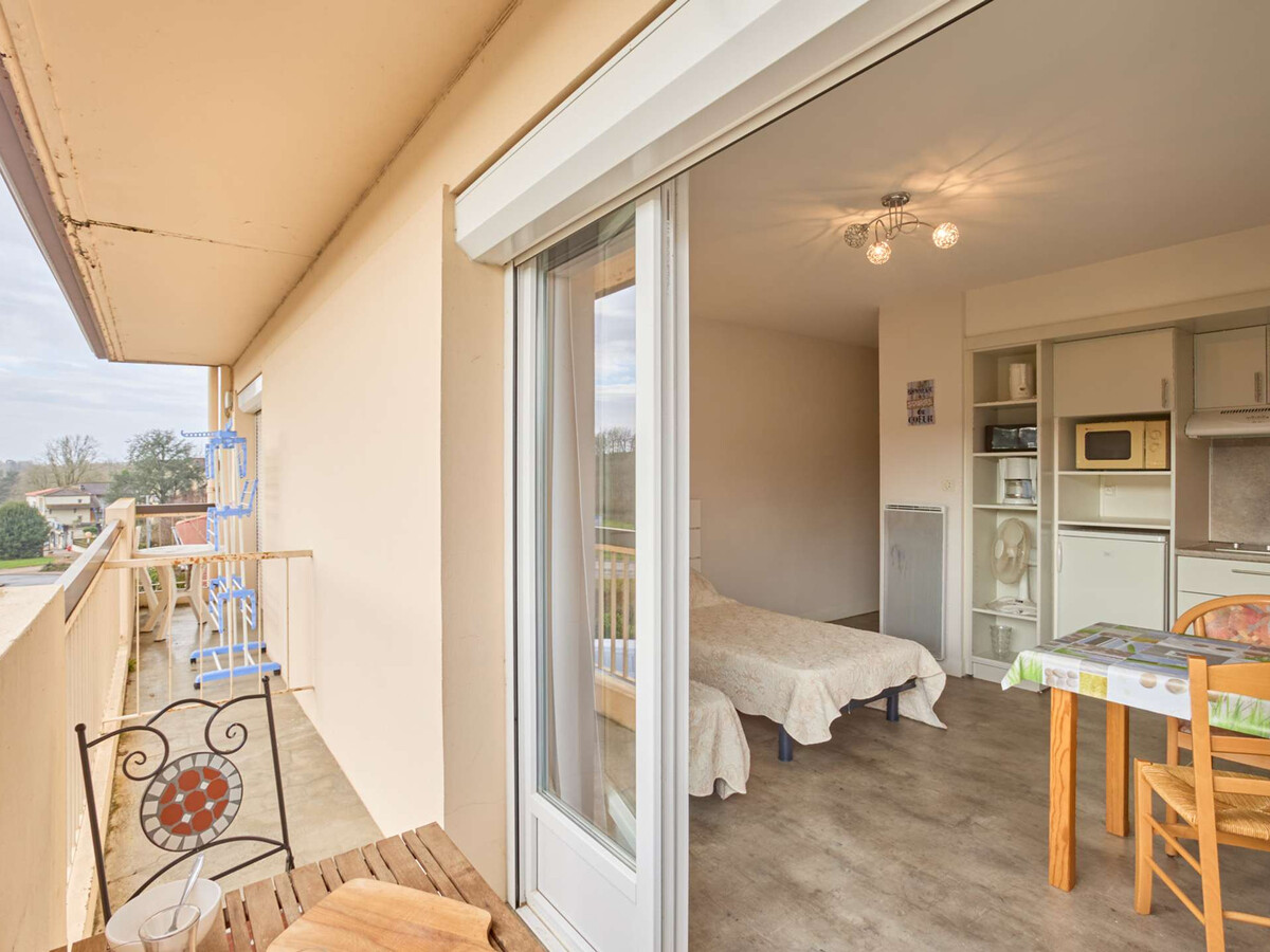 Studio 22 m² balcon sud à Barbotan-les-Thermes - Photo 6
