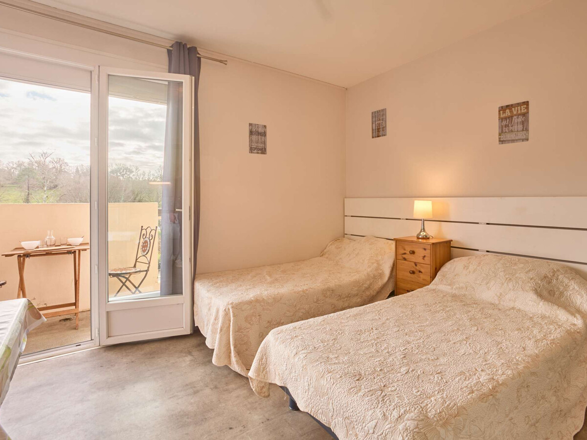 Studio 22 m² balcon sud à Barbotan-les-Thermes - Photo 8