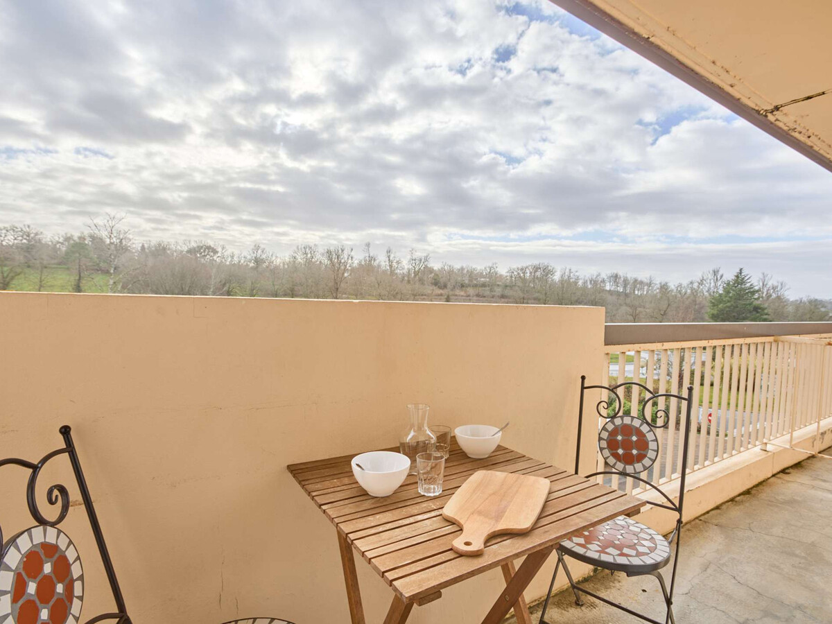 Studio 22 m² balcon sud à Barbotan-les-Thermes - Photo 9