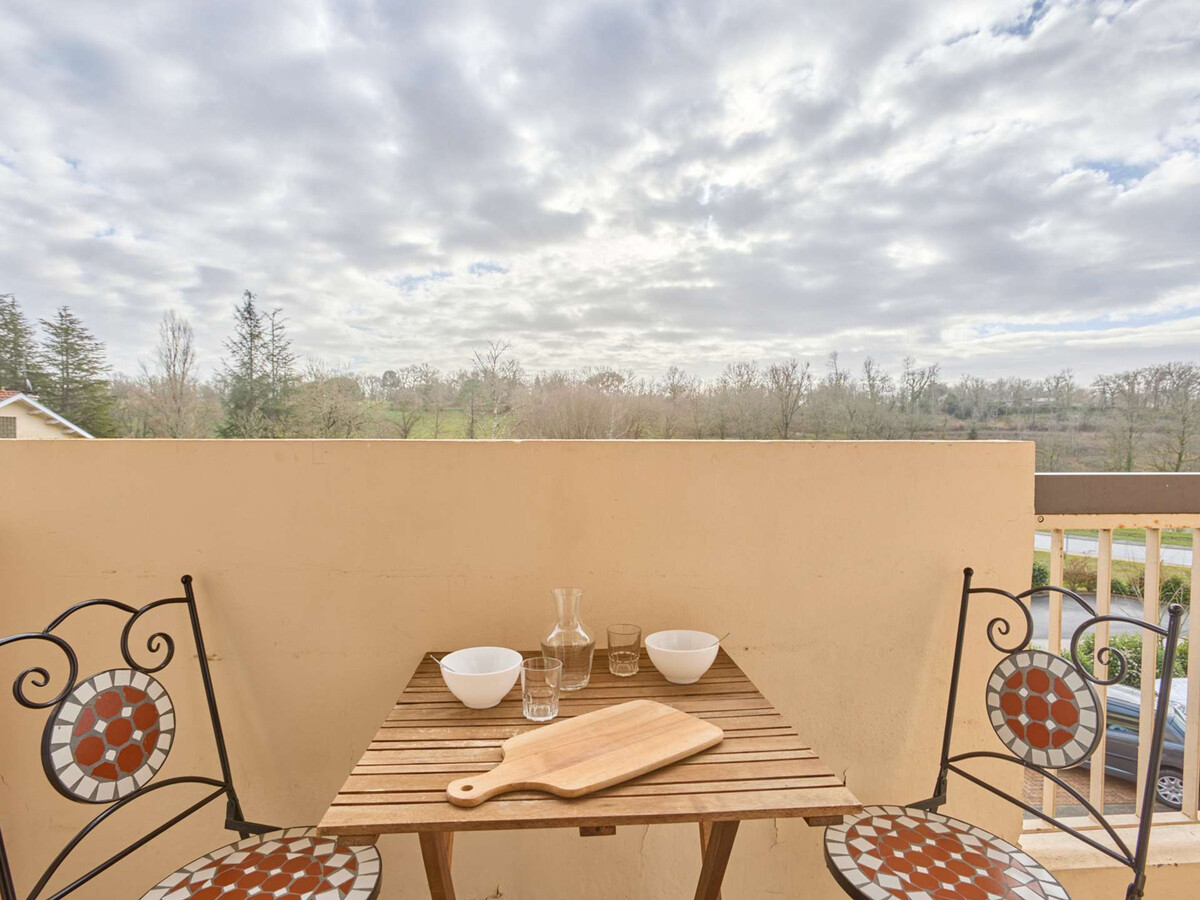 Studio 22 m² balcon sud à Barbotan-les-Thermes - Photo 10