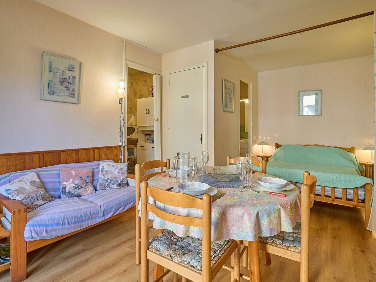 T1 bis 25 m² rez-de-chaussée, calme et parking à Barbotan - Photo 1