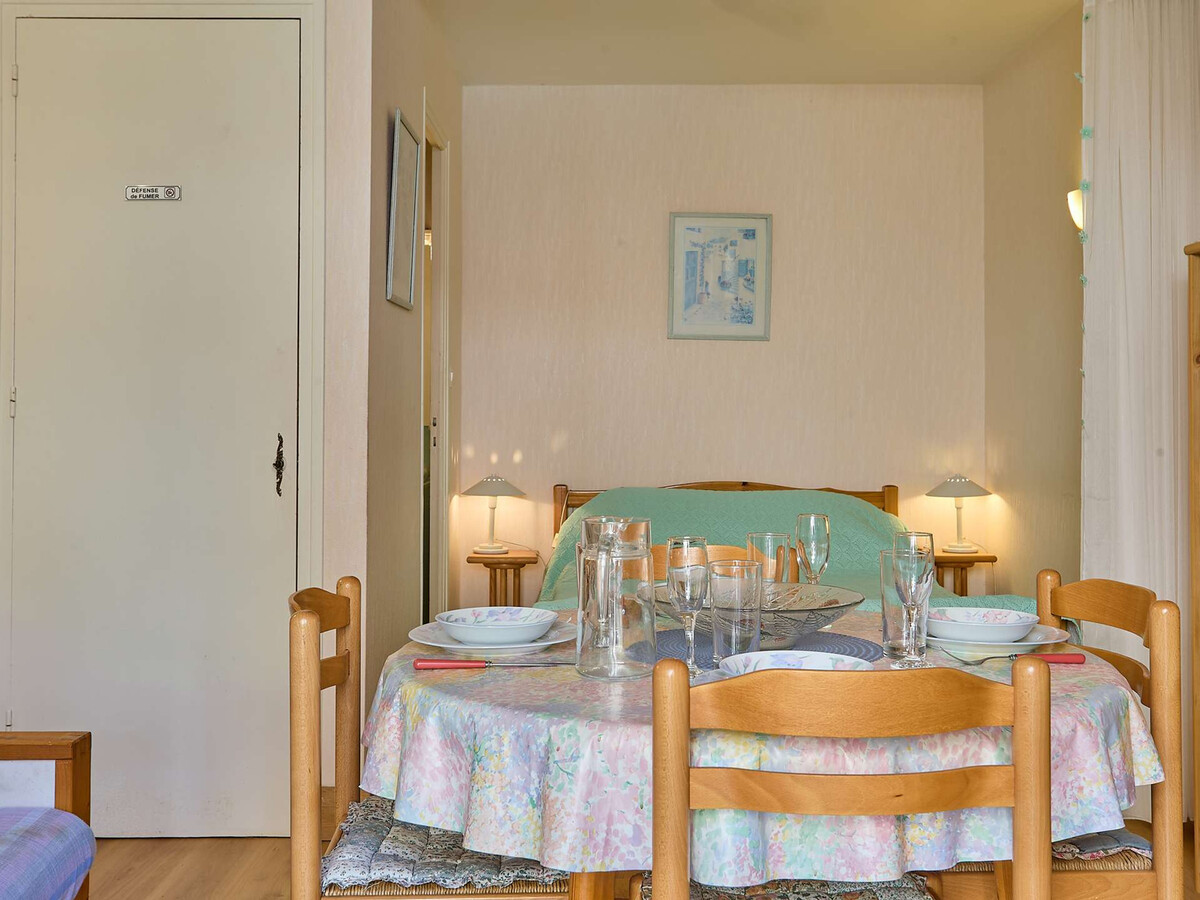 T1 bis 25 m² rez-de-chaussée, calme et parking à Barbotan - Photo 7