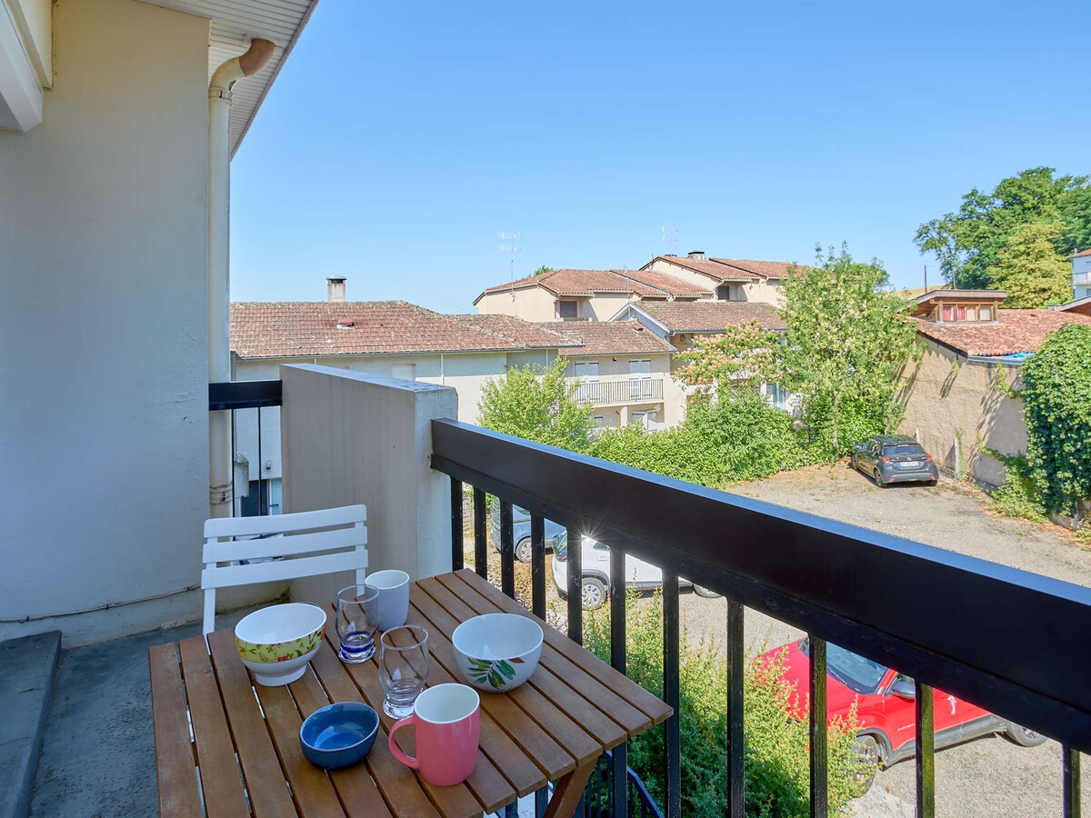 Studio rénové balcon plein sud à Barbotan-les-Thermes - Photo 10