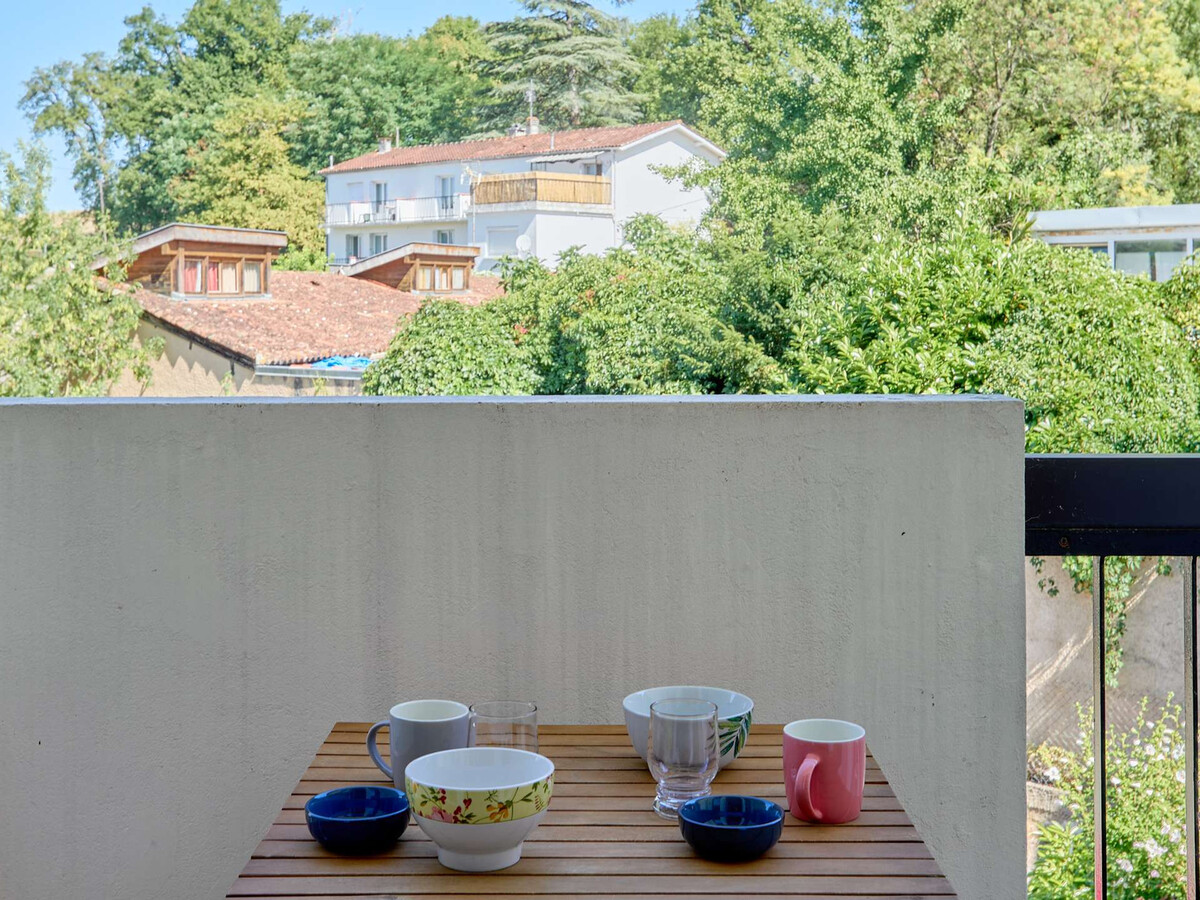 Studio rénové balcon plein sud à Barbotan-les-Thermes - Photo 12