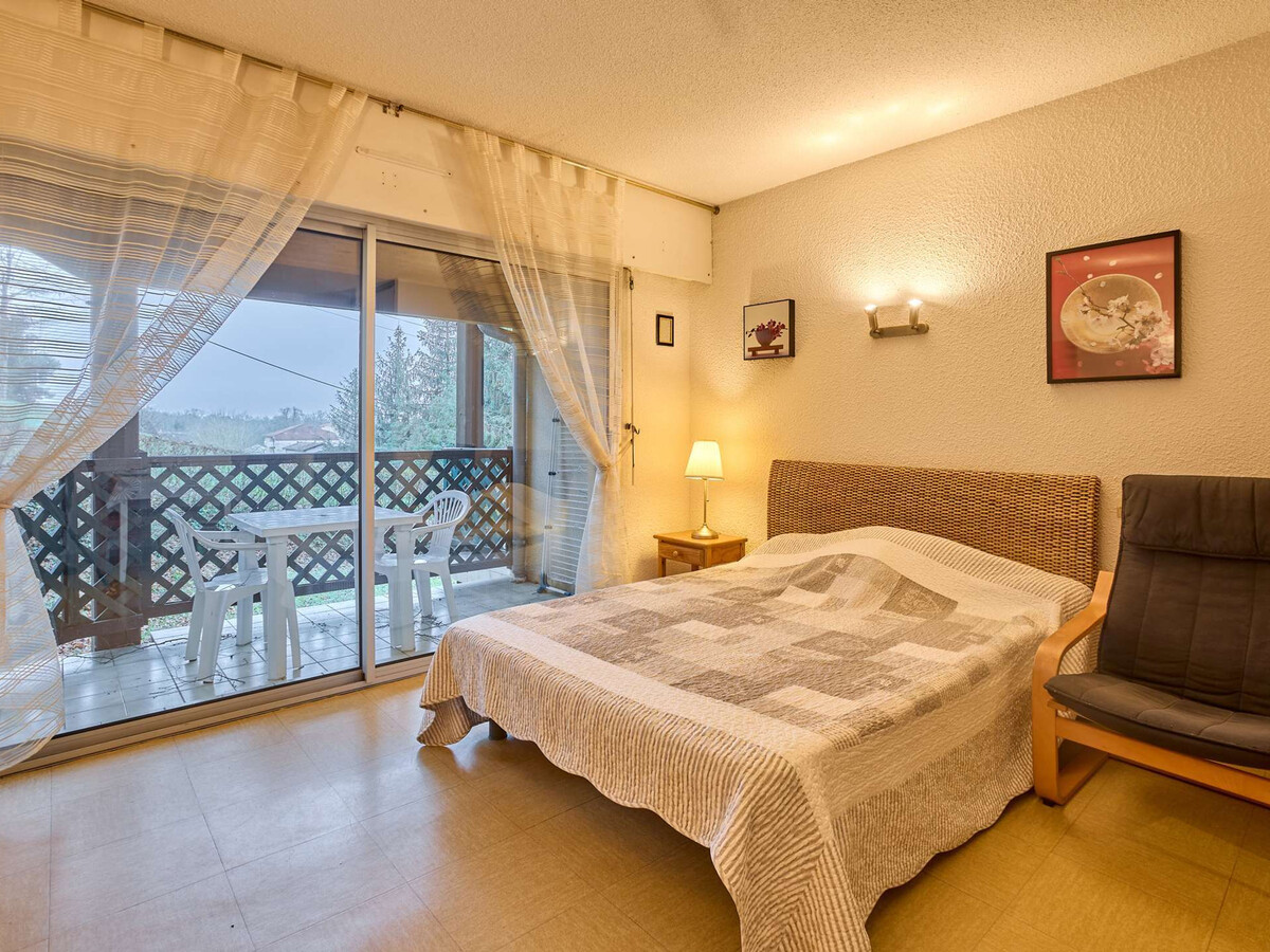 Studio 25m² balcon sud à Barbotan, WiFi gratuit - Photo 1