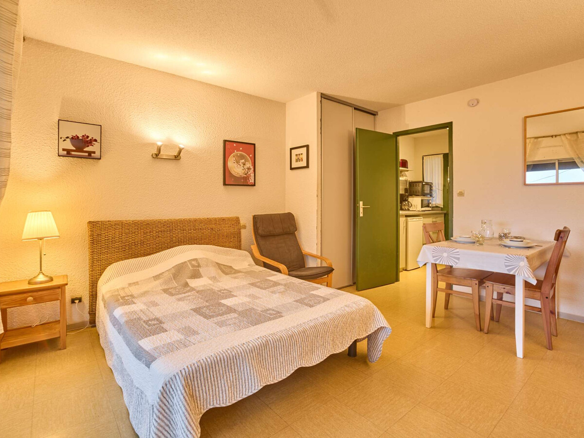 Studio 25m² balcon sud à Barbotan, WiFi gratuit - Photo 2