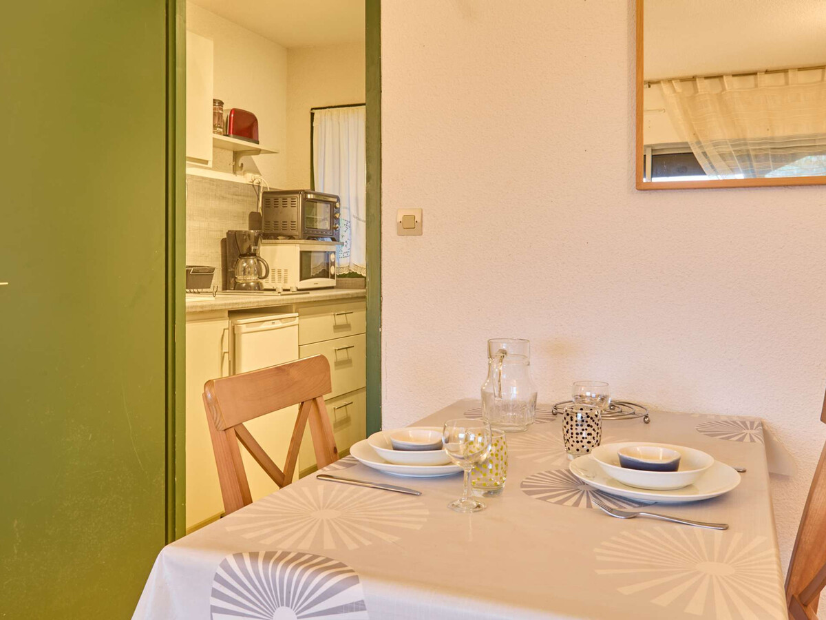 Studio 25m² balcon sud à Barbotan, WiFi gratuit - Photo 3