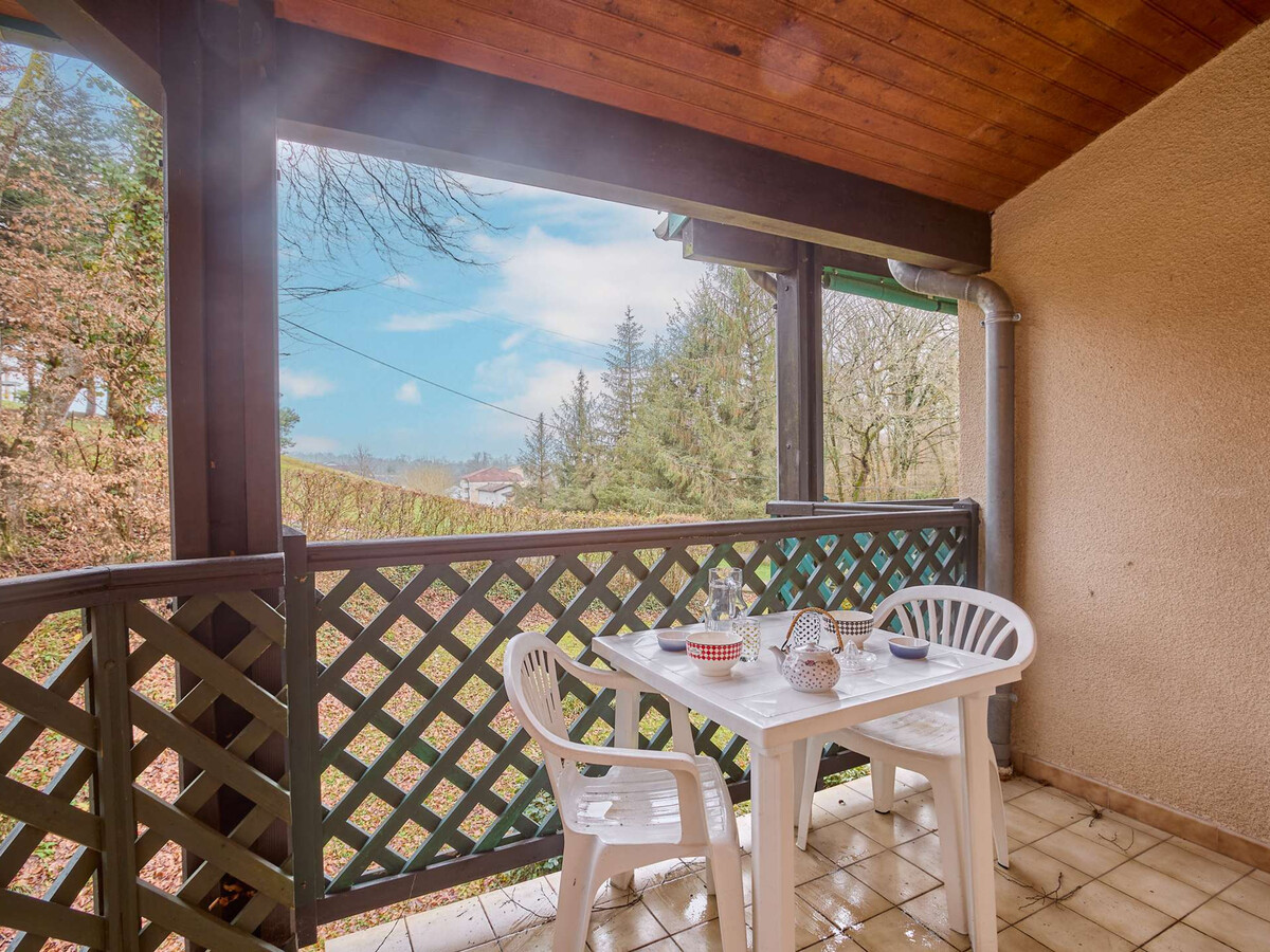 Studio 25m² balcon sud à Barbotan, WiFi gratuit - Photo 7