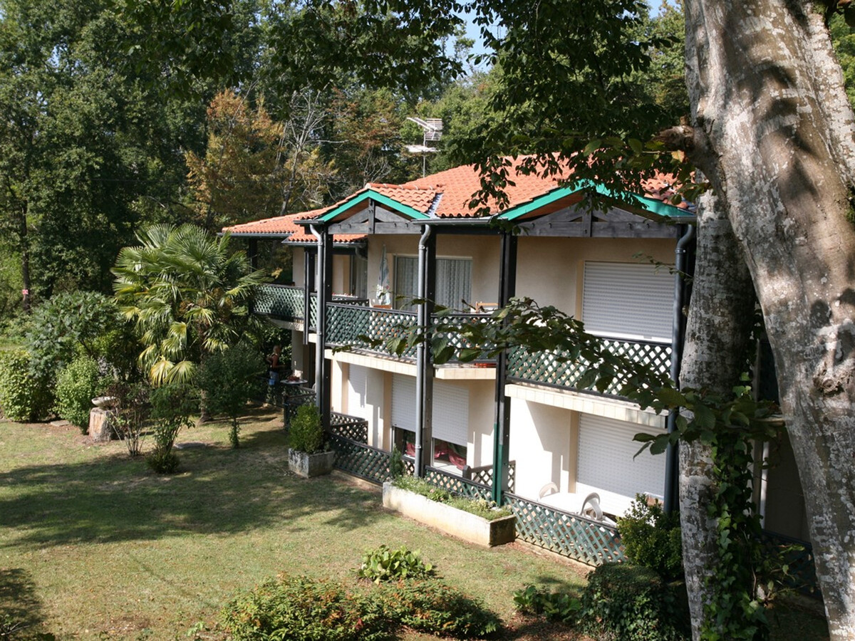 Studio 25m² balcon sud à Barbotan, WiFi gratuit - Photo 8