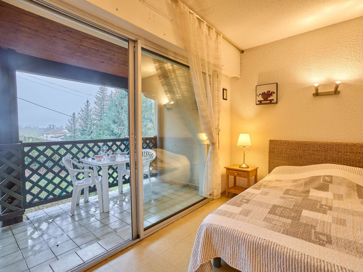 Studio 25m² balcon sud à Barbotan, WiFi gratuit - Photo 12
