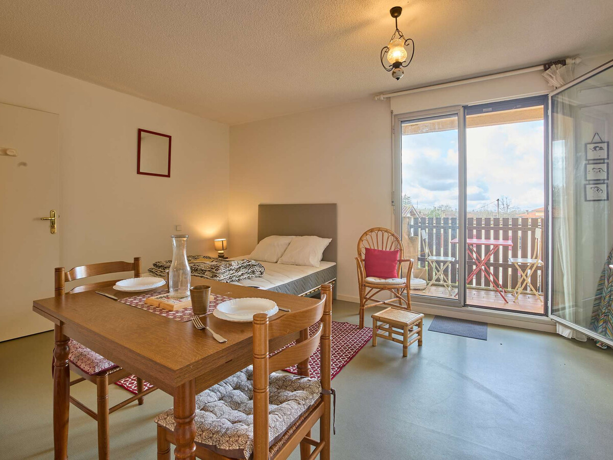 Studio 23 m² balcon ouest à Barbotan-les-Thermes - Photo 1