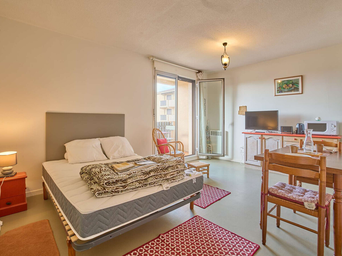Studio 23 m² balcon ouest à Barbotan-les-Thermes - Photo 5