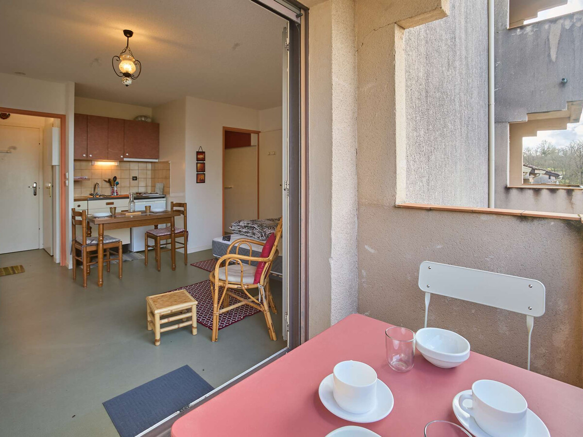 Studio 23 m² balcon ouest à Barbotan-les-Thermes - Photo 6