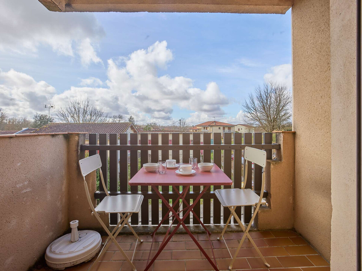 Studio 23 m² balcon ouest à Barbotan-les-Thermes - Photo 7