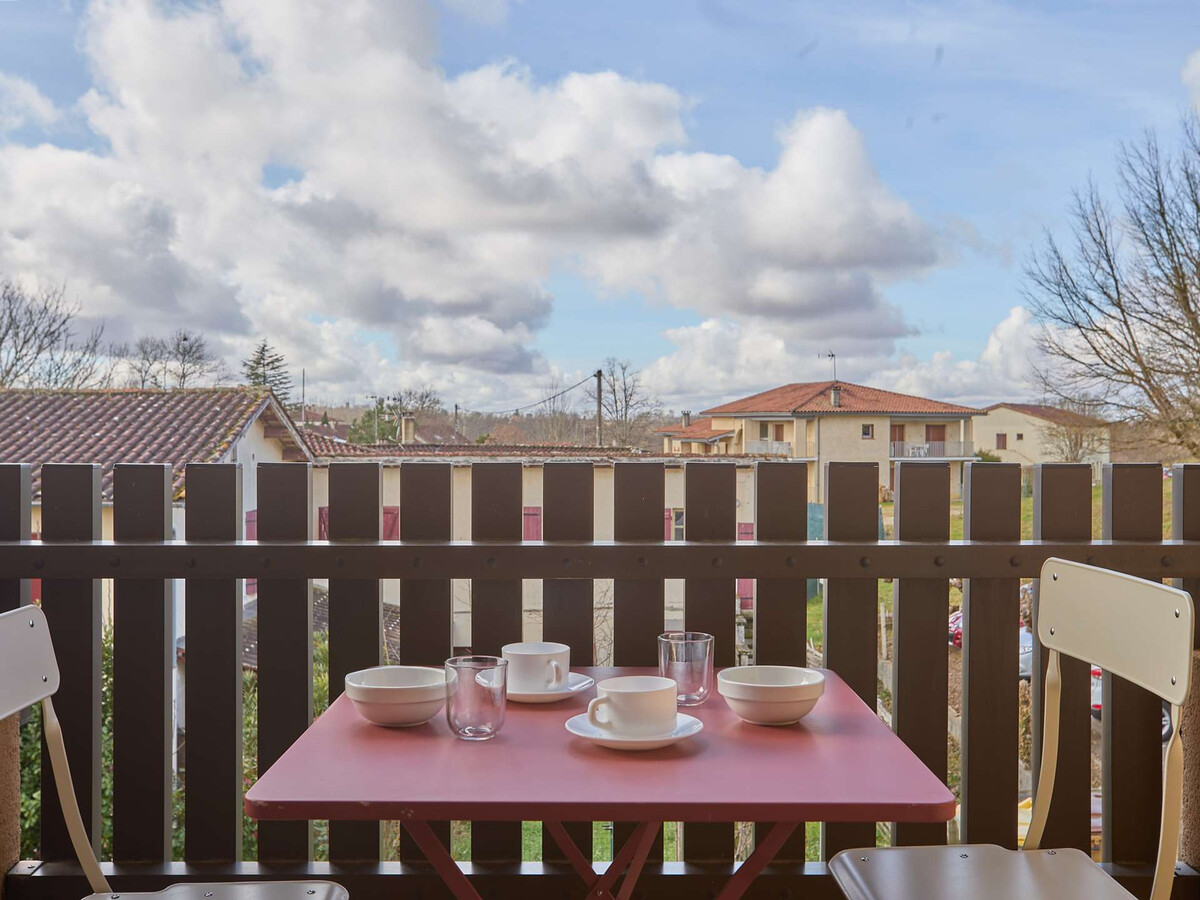 Studio 23 m² balcon ouest à Barbotan-les-Thermes - Photo 11