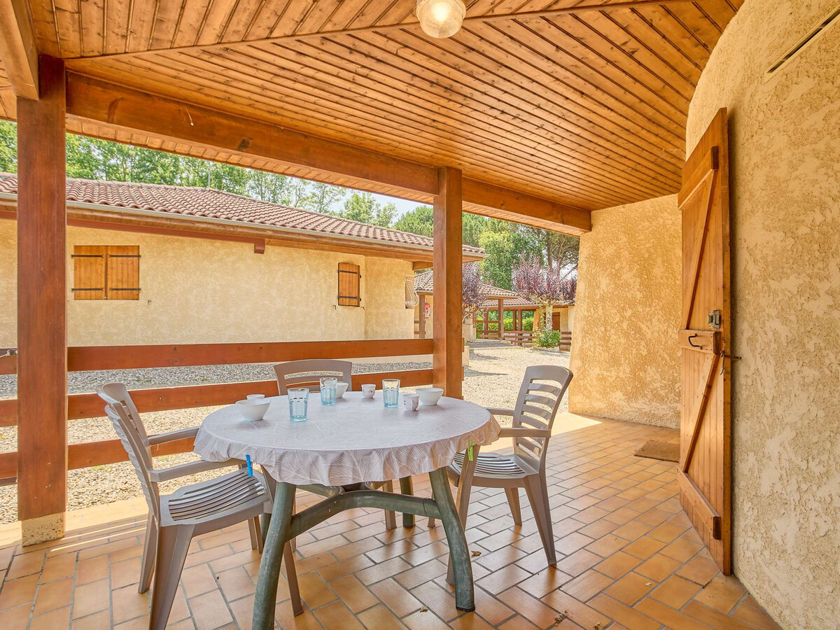 T2 plain-pied avec grande terrasse à Barbotan-les-Thermes - Photo 13