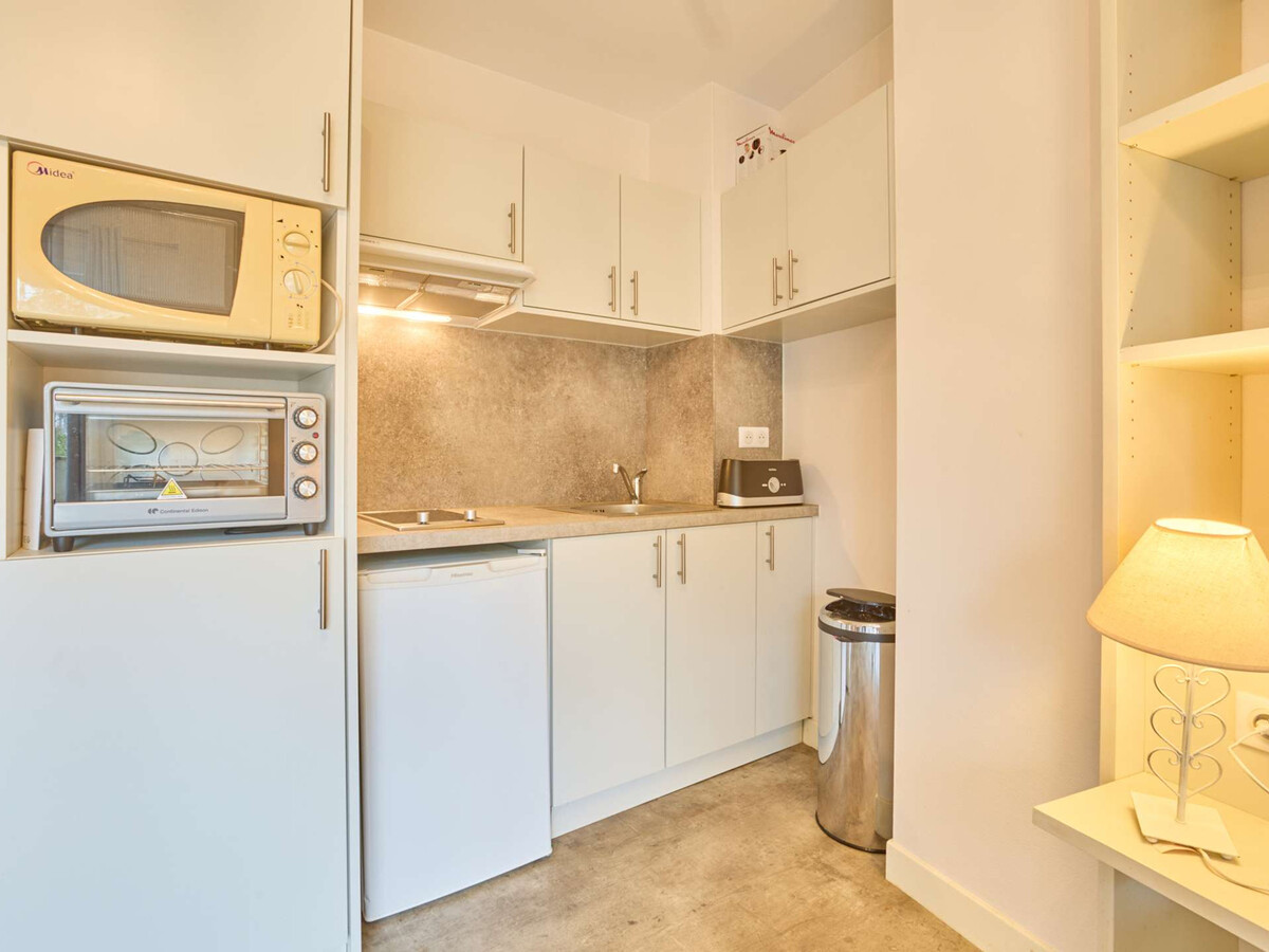Studio 22 m² balcon ouest, 400 m des Thermes - Photo 2