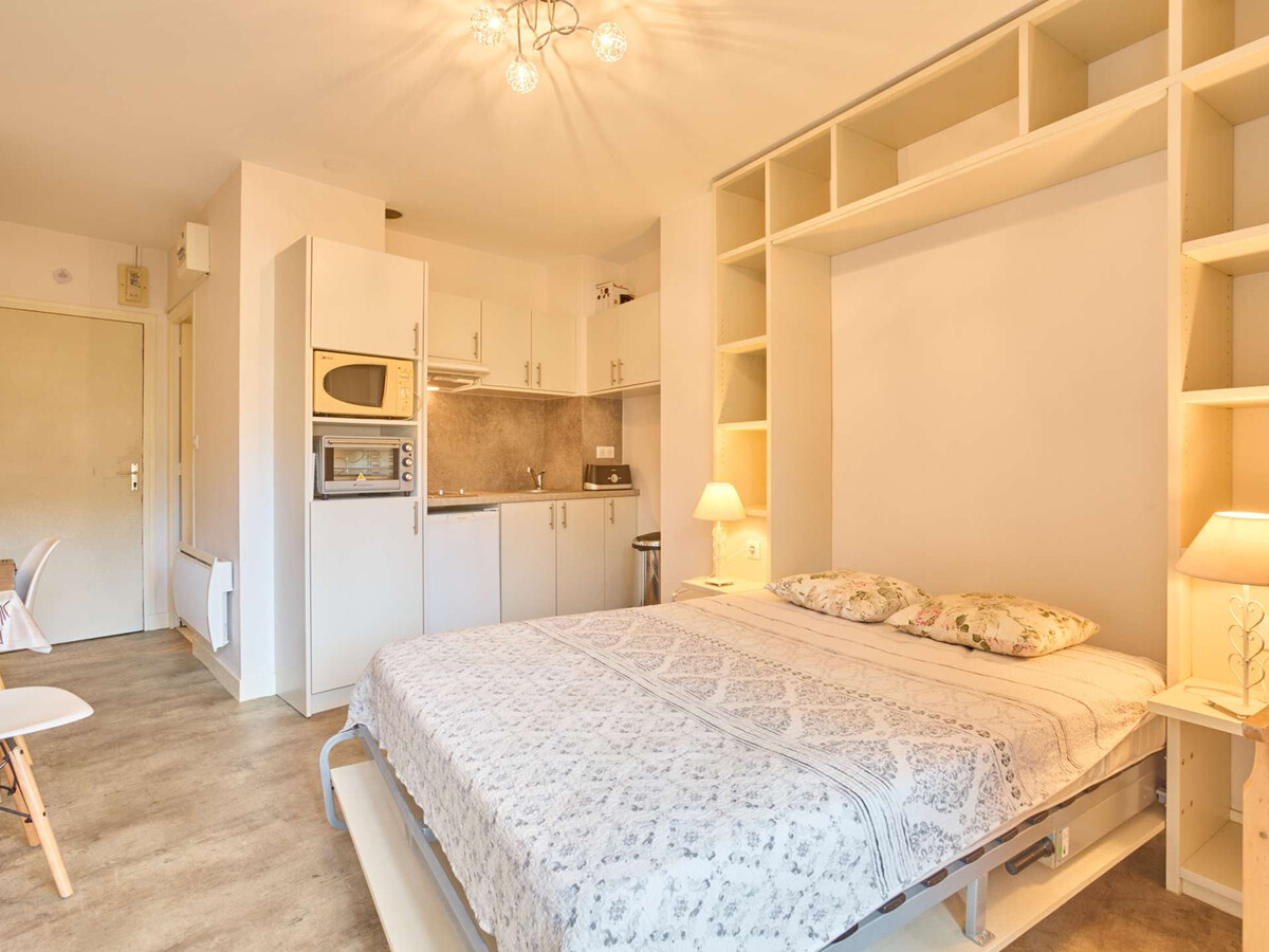 Studio 22 m² balcon ouest, 400 m des Thermes - Photo 3