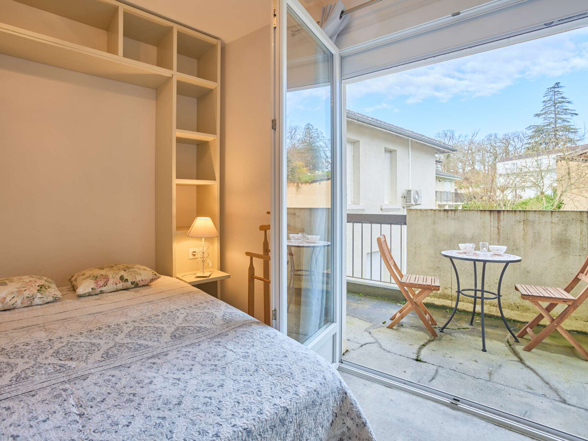 Studio 22 m² balcon ouest, 400 m des Thermes - Photo 5