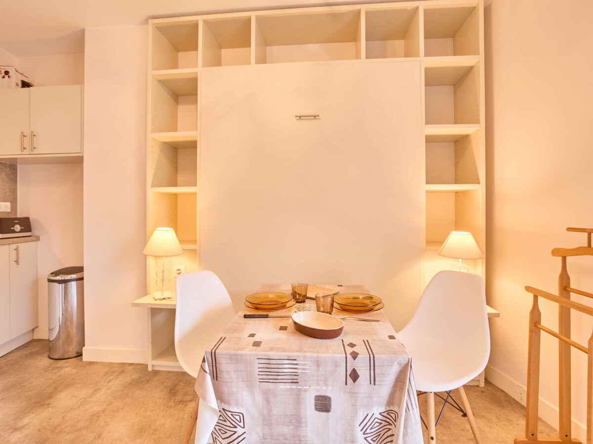 Studio 22 m² balcon ouest, 400 m des Thermes - Photo 7