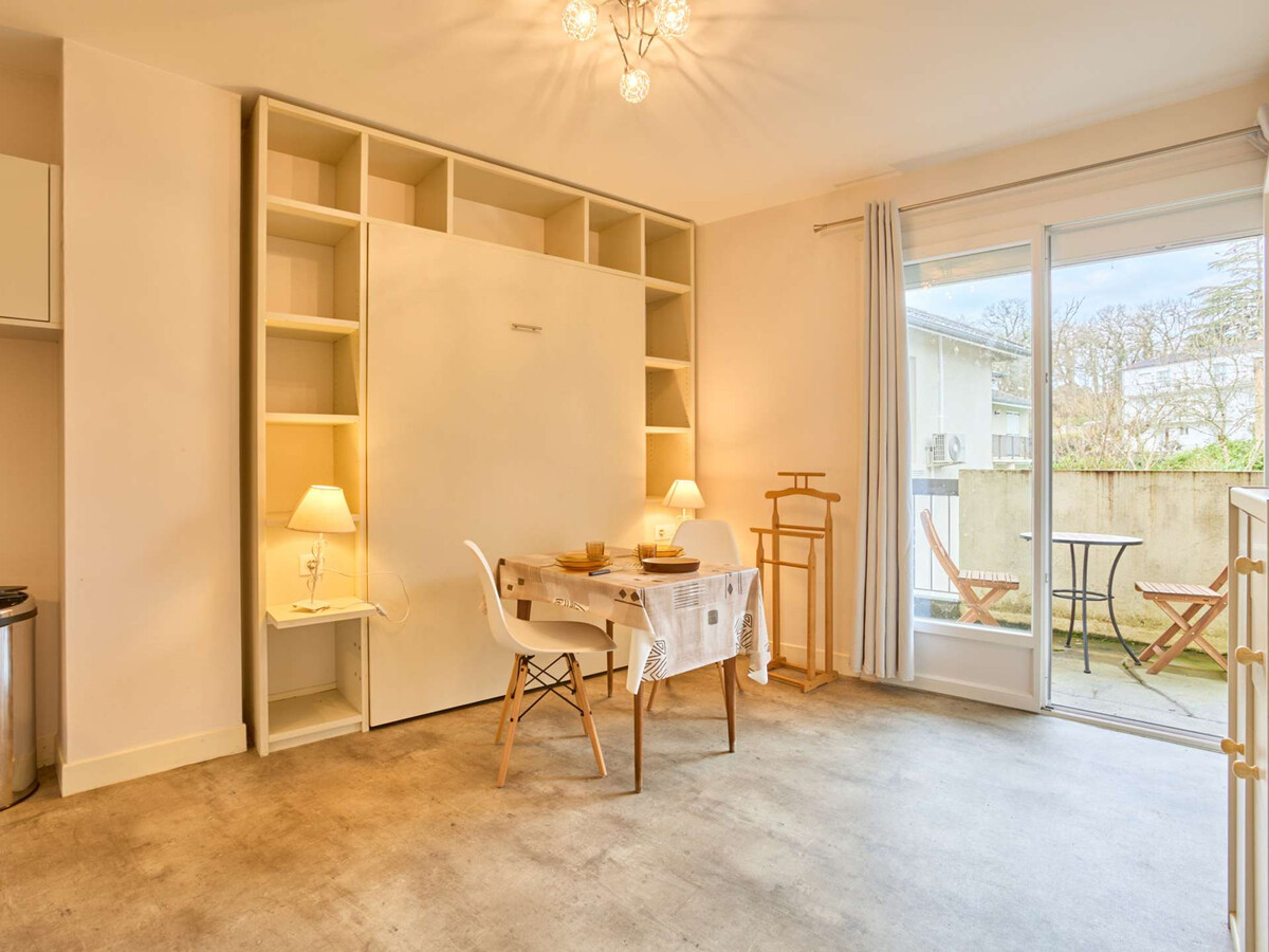 Studio 22 m² balcon ouest, 400 m des Thermes - Photo 8