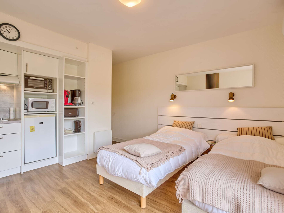Studio rénové 22m² balcon sud à Barbotan-les-Thermes - Photo 2