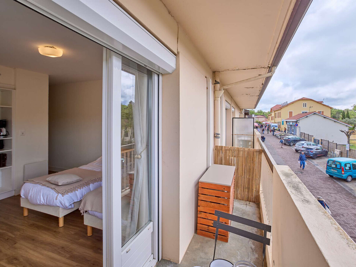 Studio rénové 22m² balcon sud à Barbotan-les-Thermes - Photo 6