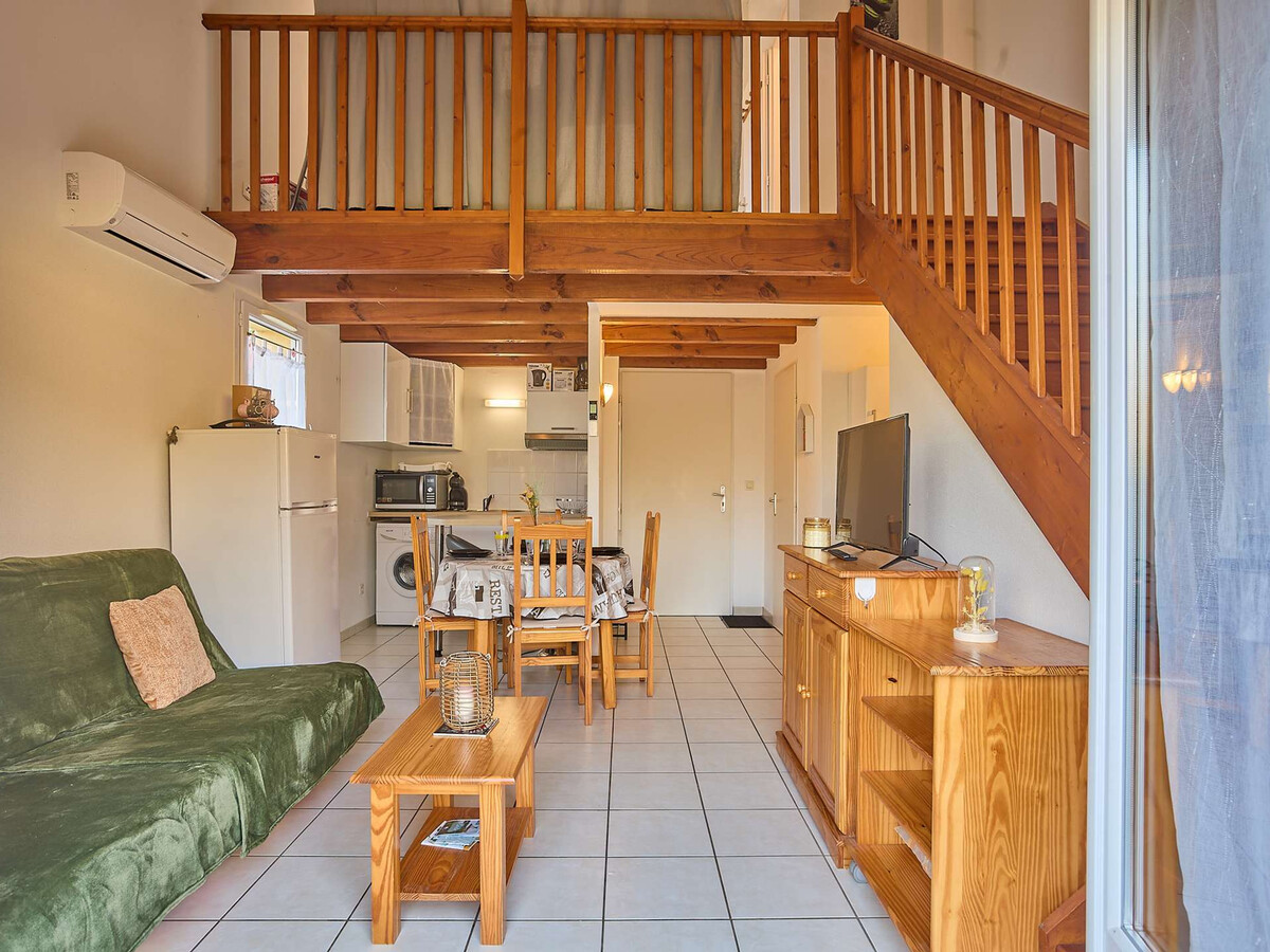 T2 duplex avec jardin et piscine à Barbotan-les-Thermes - Photo 2