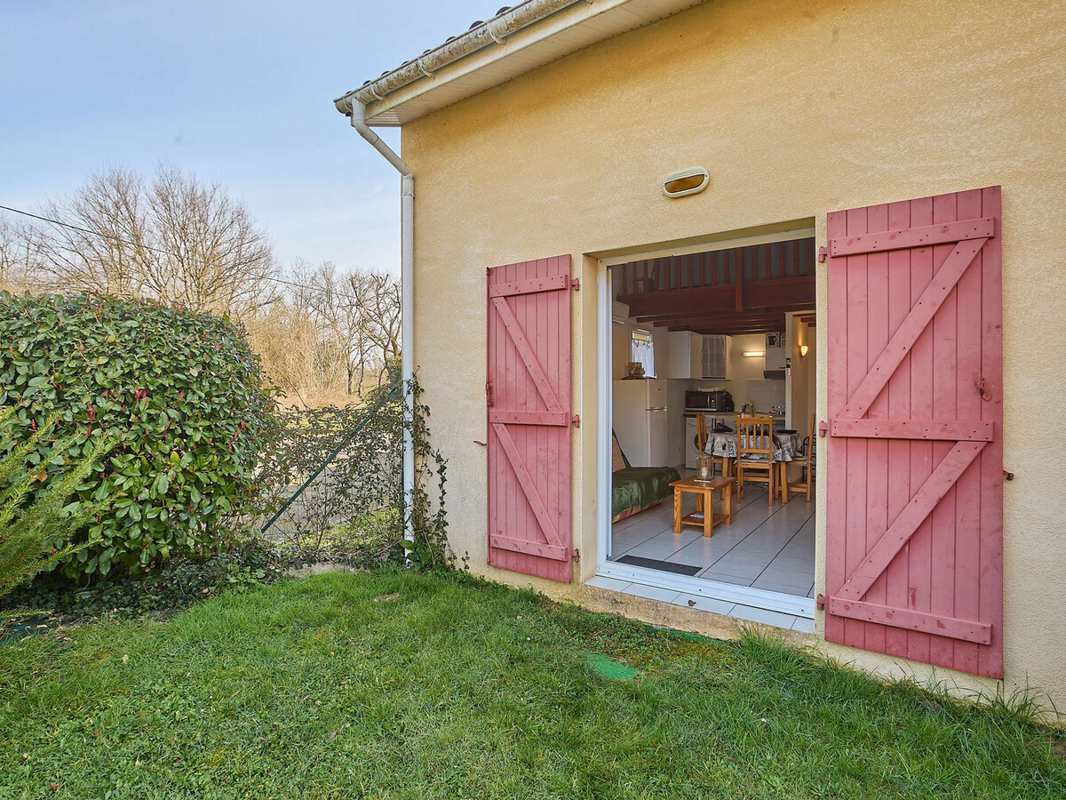 T2 duplex avec jardin et piscine à Barbotan-les-Thermes - Photo 6