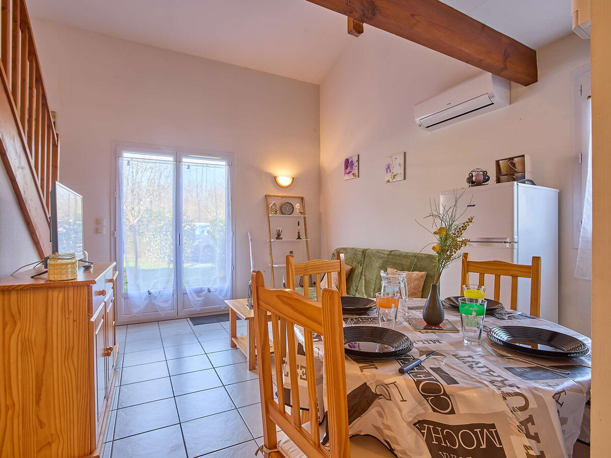 T2 duplex avec jardin et piscine à Barbotan-les-Thermes - Photo 8