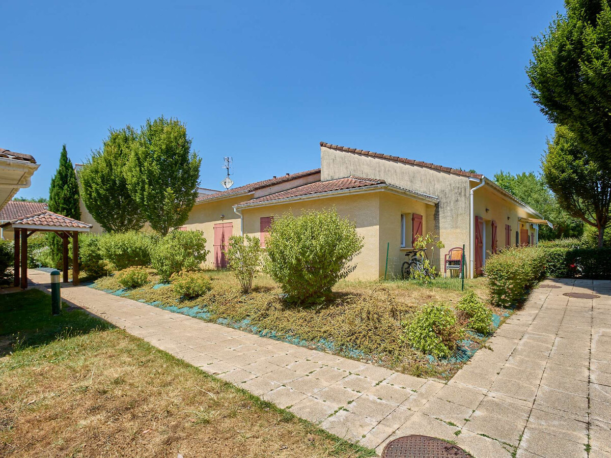 T2 duplex avec jardin et piscine à Barbotan-les-Thermes - Photo 17