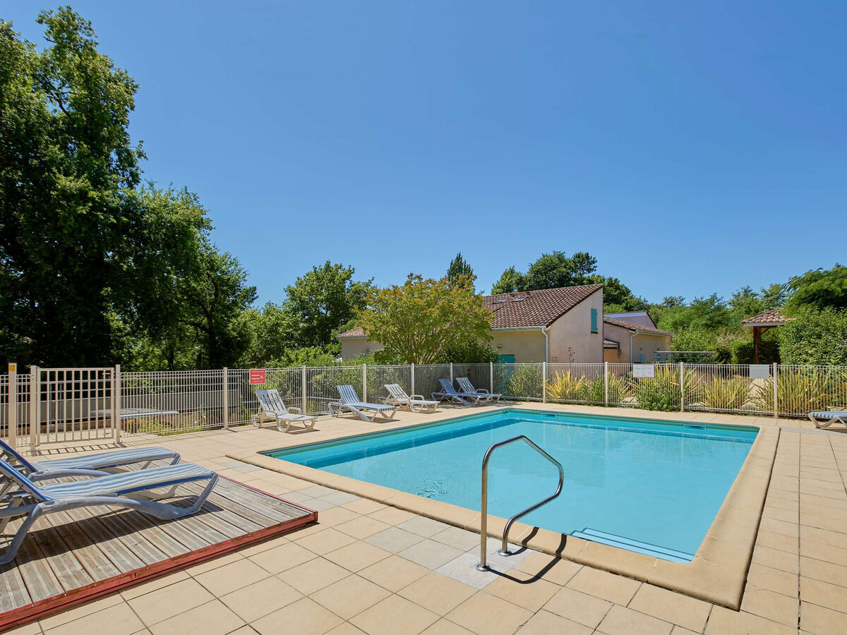 T2 duplex avec jardin et piscine à Barbotan-les-Thermes - Photo 21