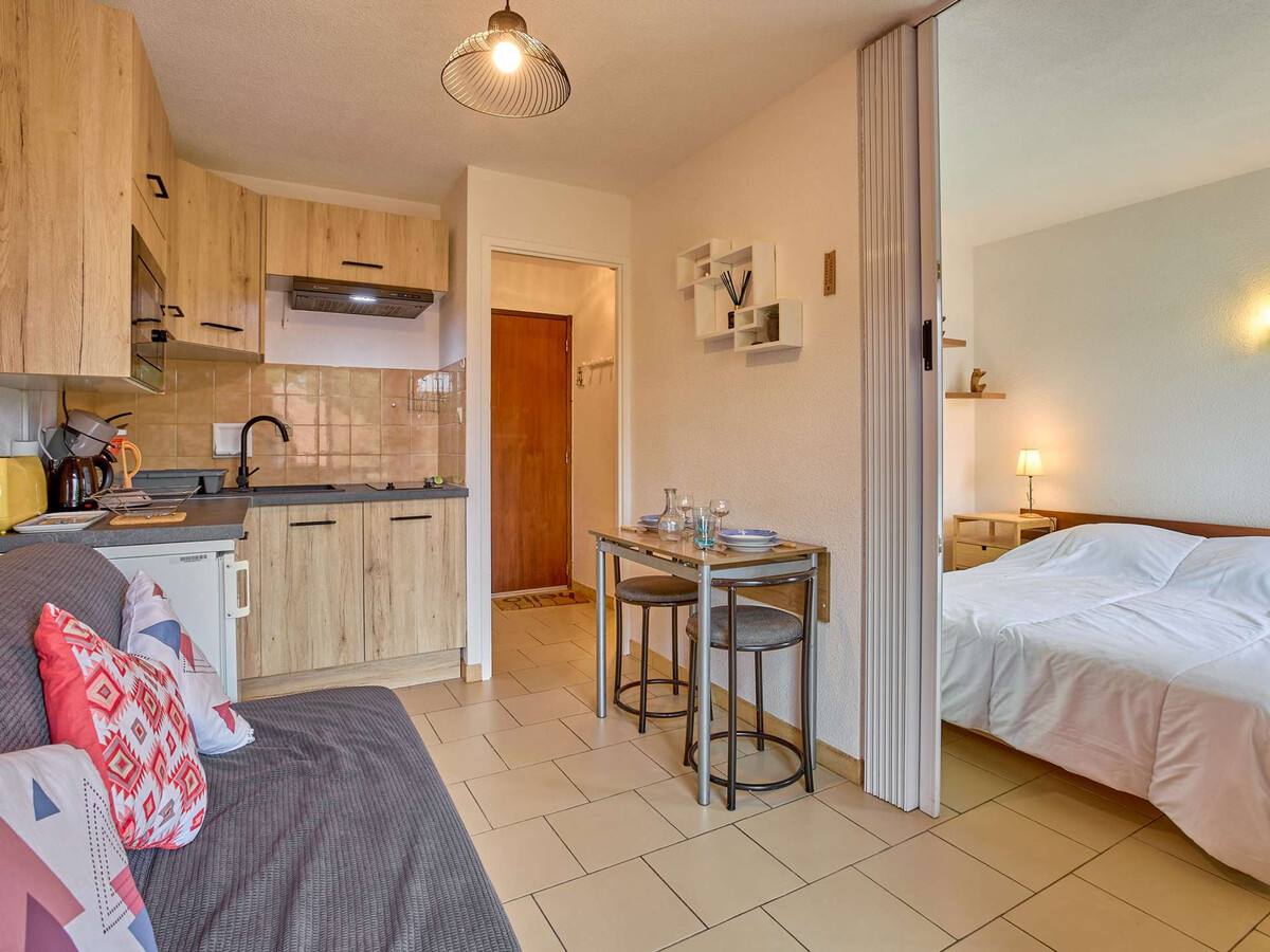 Studio cabine 22m² avec terrasse sud-est à Barbotan - Photo 1