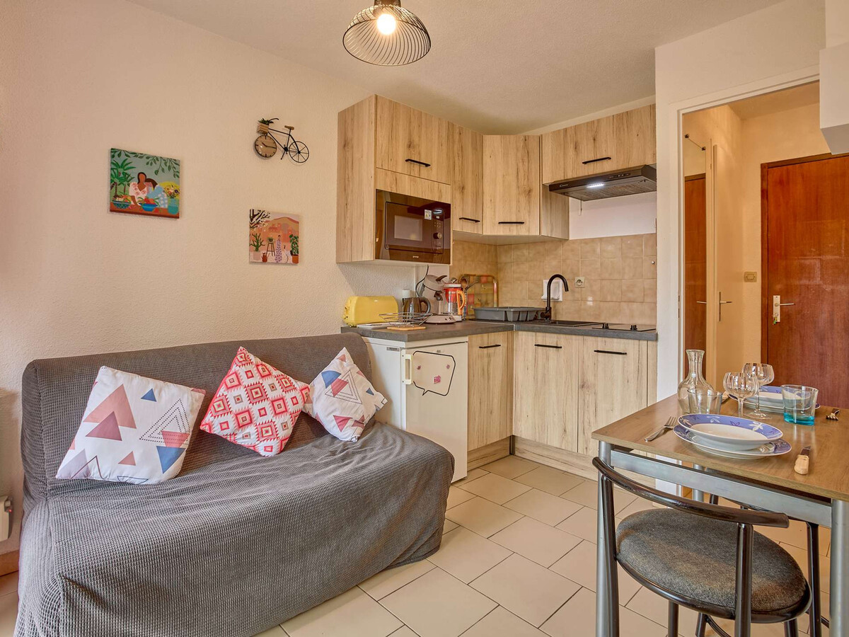 Studio cabine 22m² avec terrasse sud-est à Barbotan - Photo 4