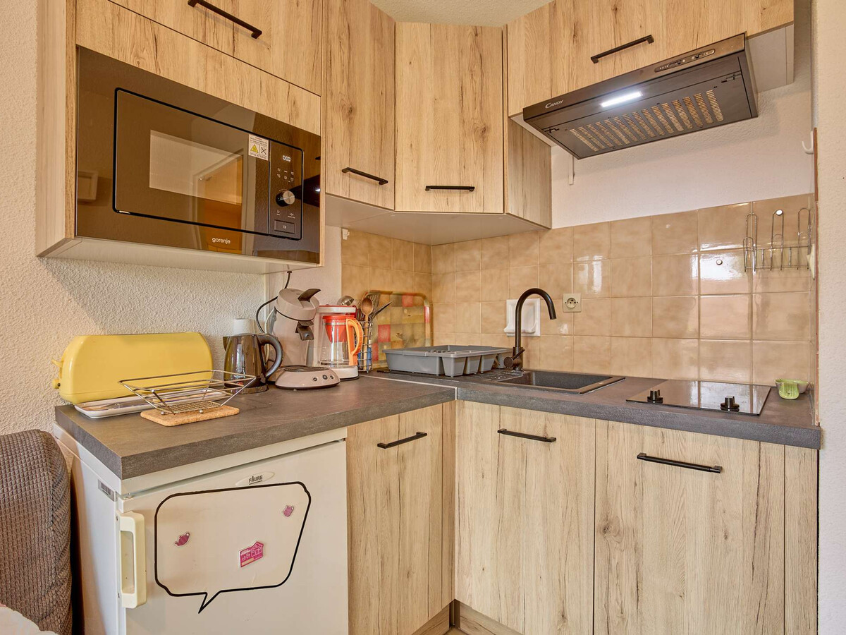 Studio cabine 22m² avec terrasse sud-est à Barbotan - Photo 5