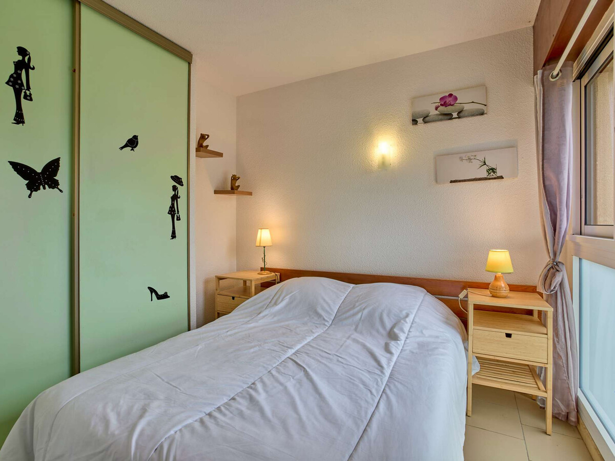 Studio cabine 22m² avec terrasse sud-est à Barbotan - Photo 7